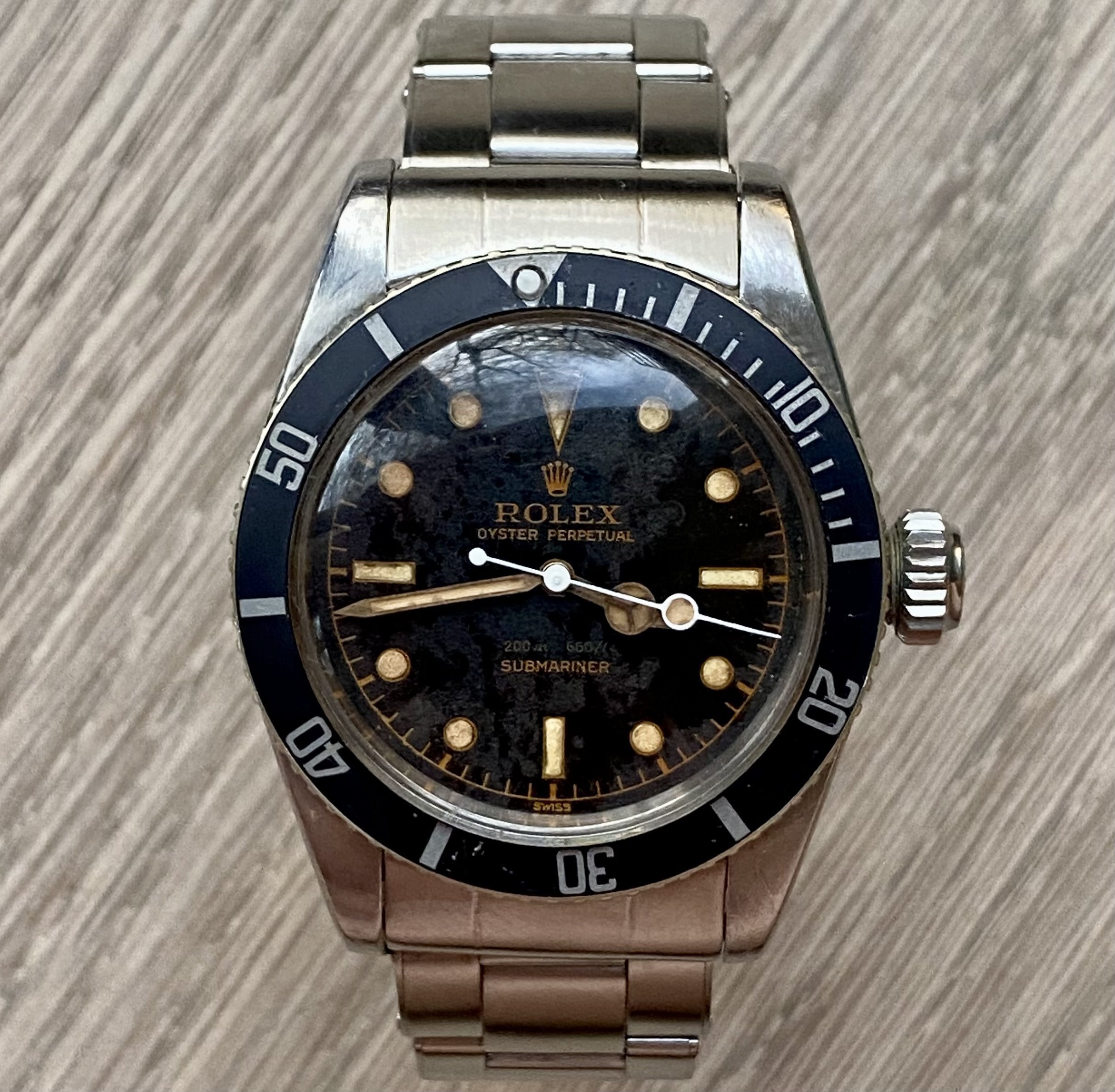 Rolex Submariner (No Date)