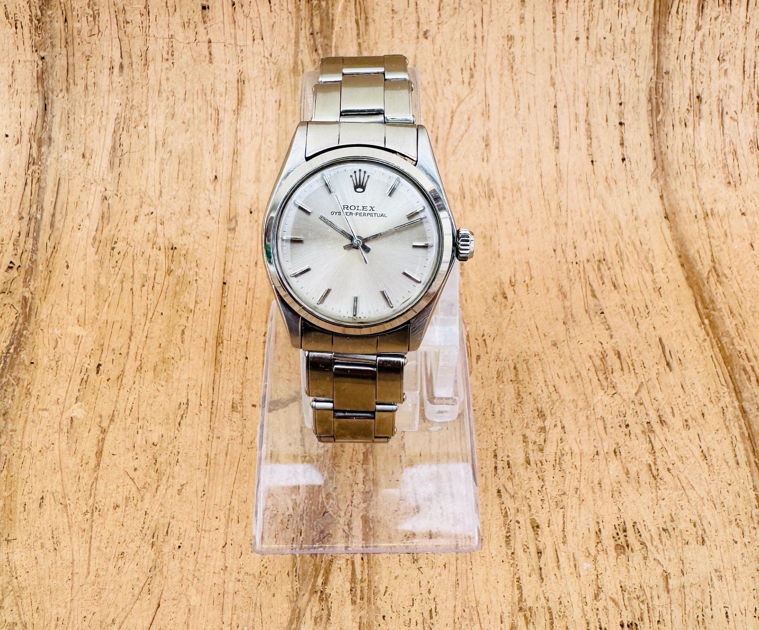 Rolex Oyster Perpetual