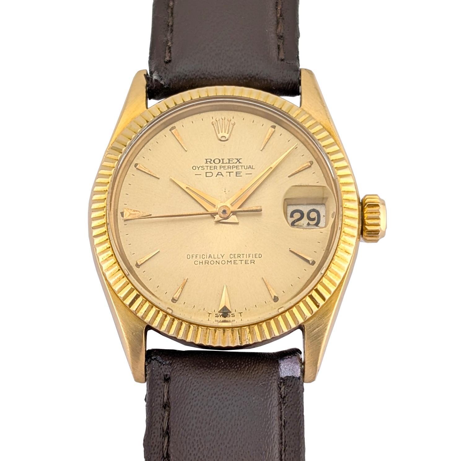 Rolex Oyster Perpetual Date