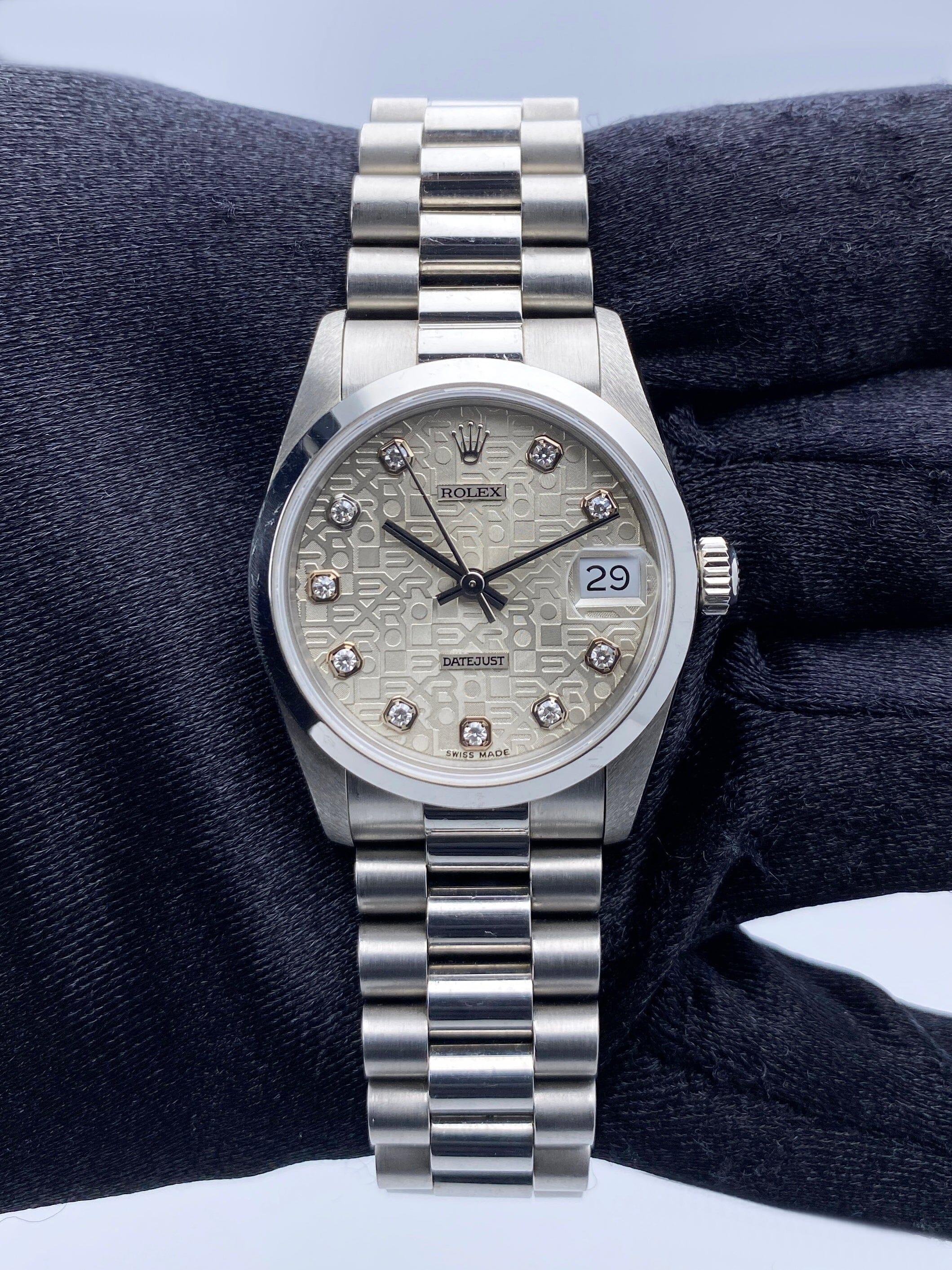 Rolex Datejust 31
