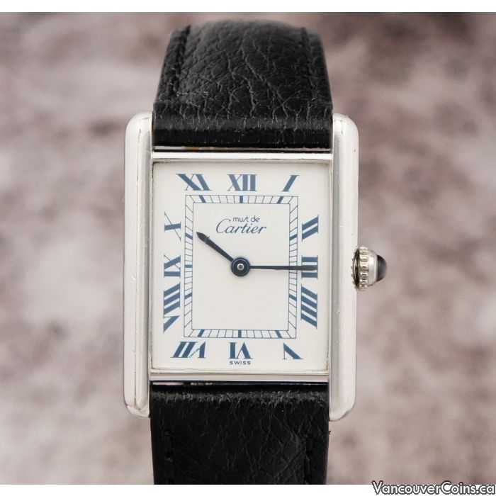 Cartier Tank