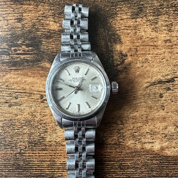Rolex Oyster Perpetual Lady Date