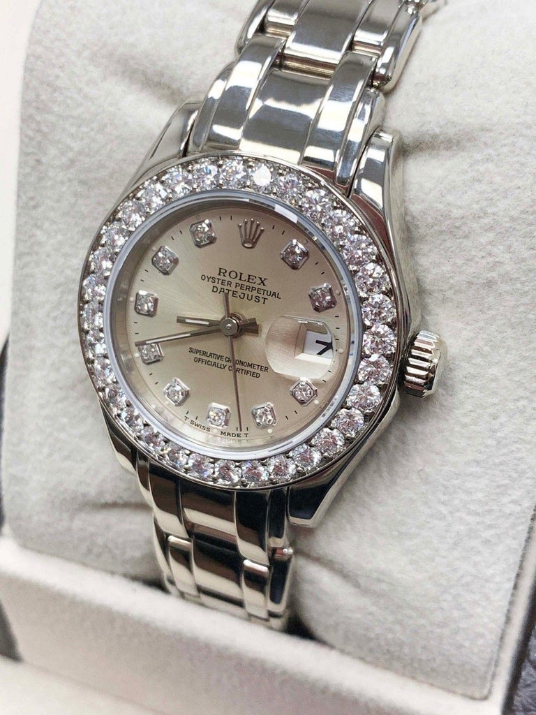 Rolex Lady-Datejust Pearlmaster