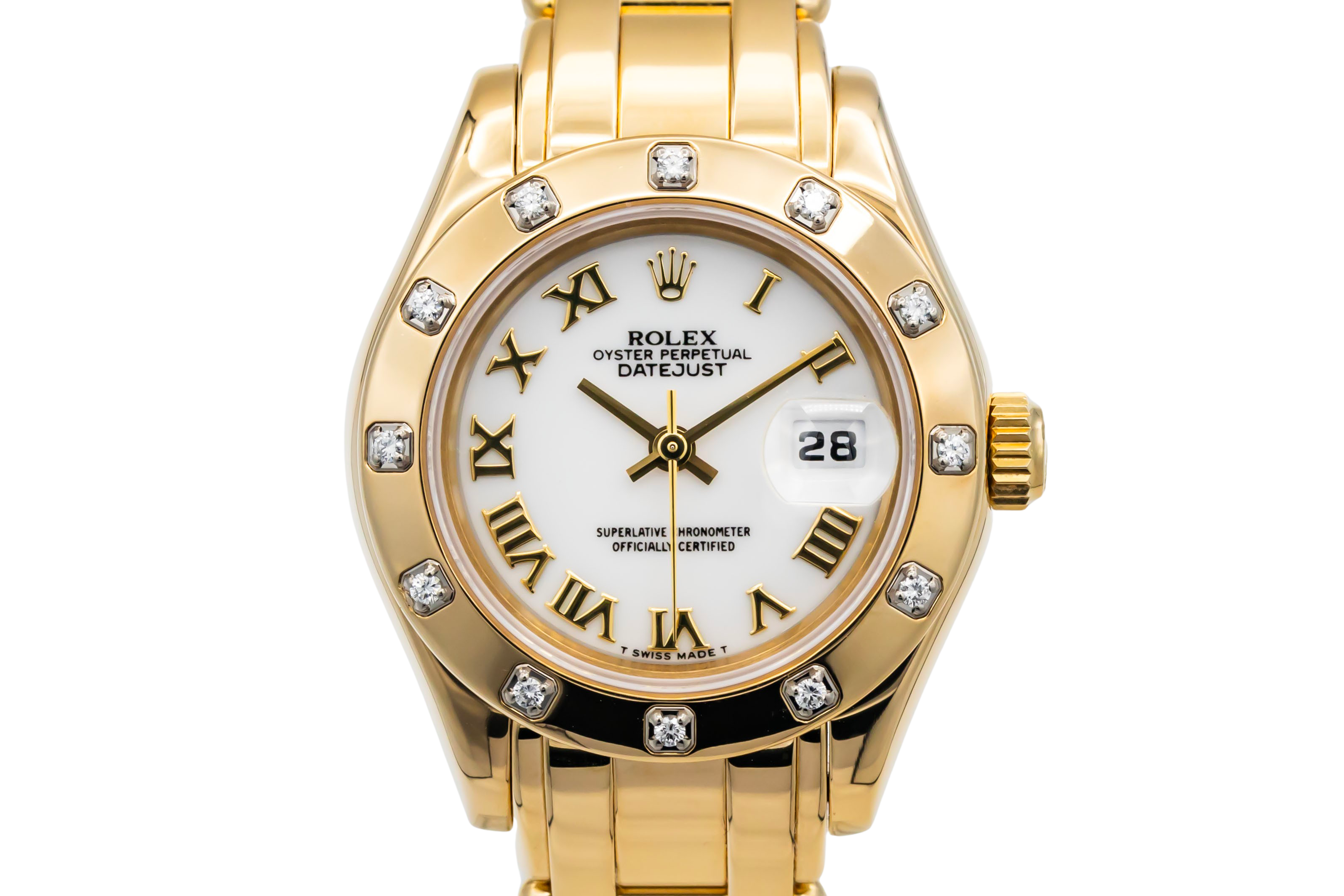 Rolex Lady-Datejust Pearlmaster
