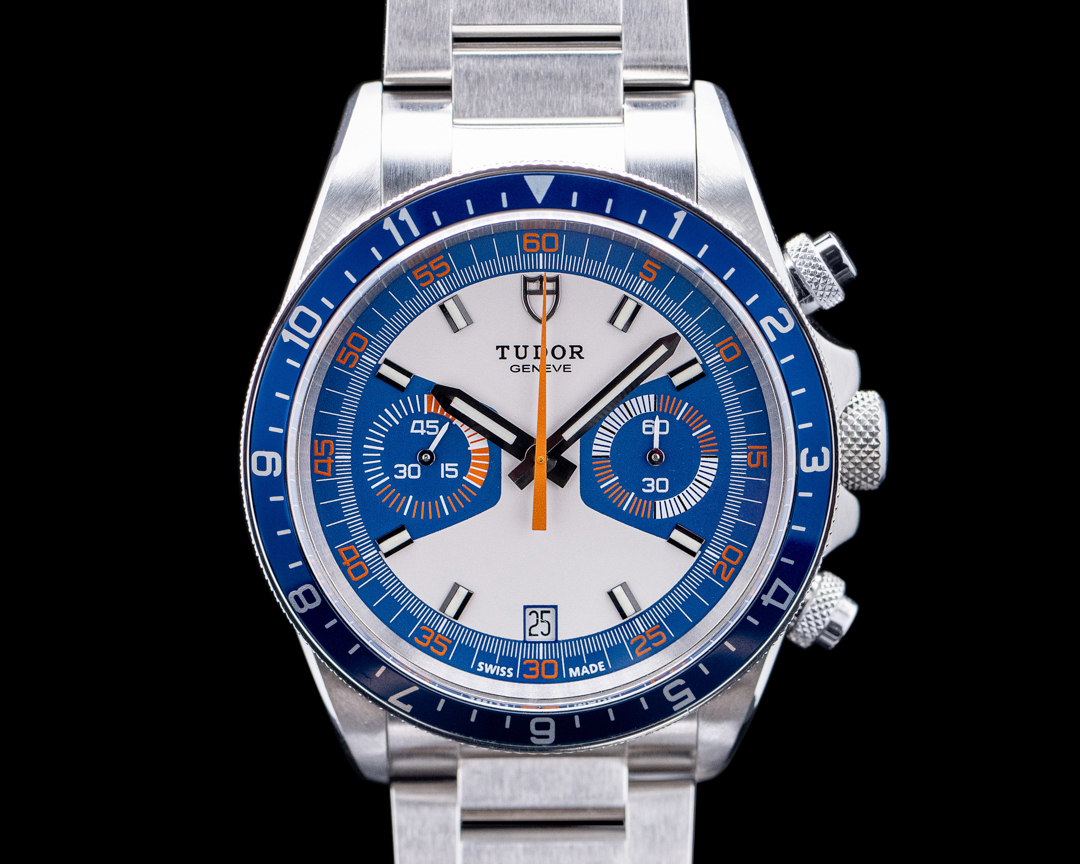 Tudor Heritage Chrono Blue