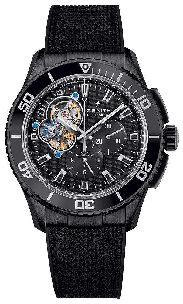 Zenith El Primero Stratos Spindrift