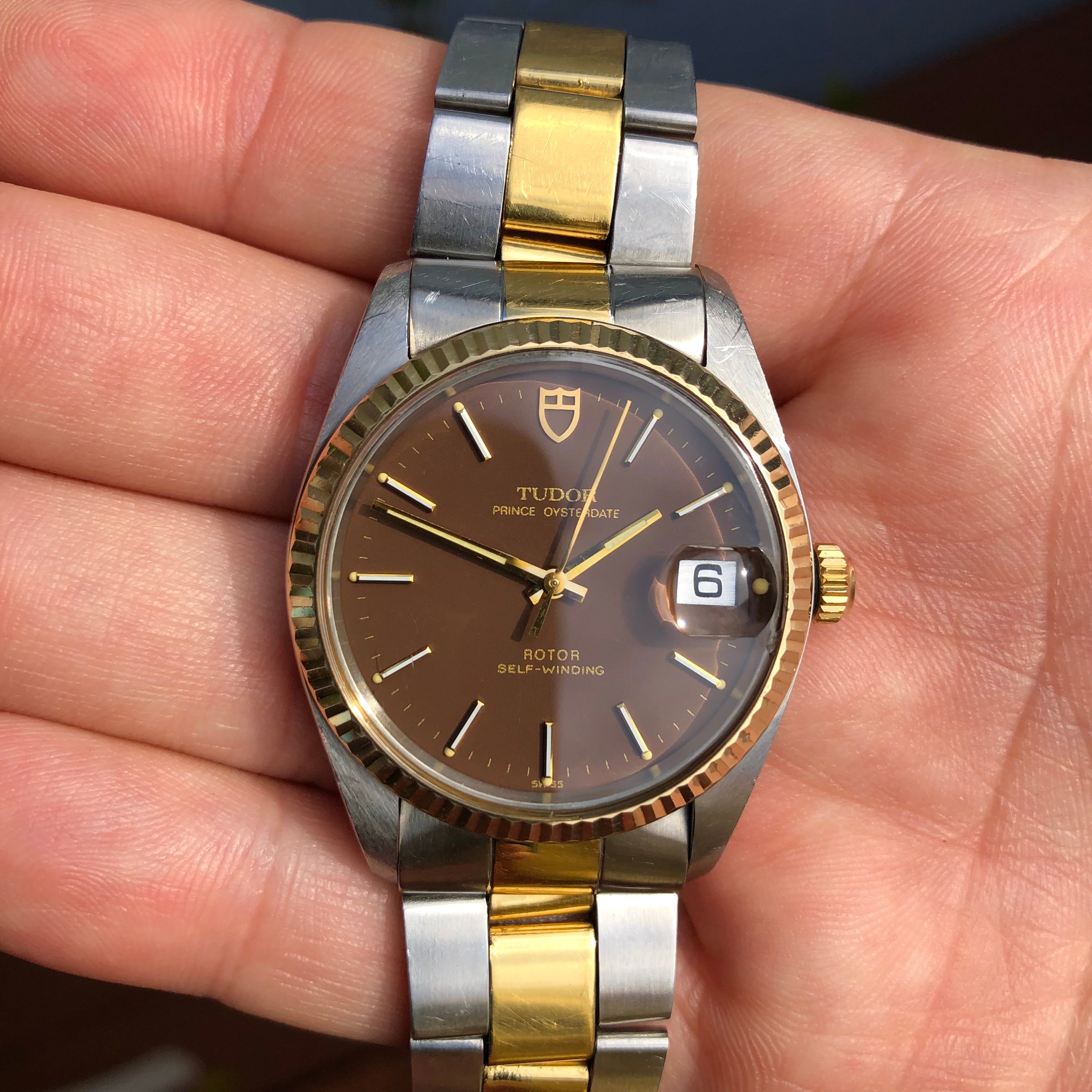 Tudor Prince Oysterdate