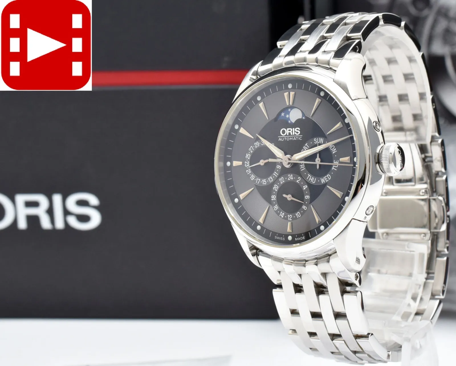 Oris Artelier Complication