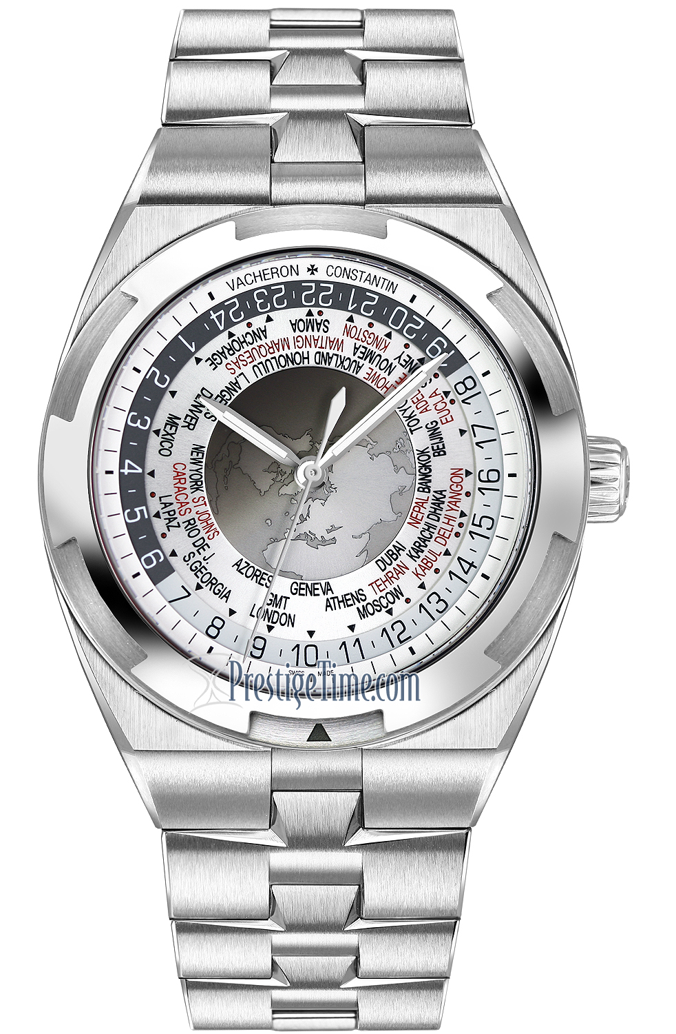 Vacheron Constantin Overseas World Time