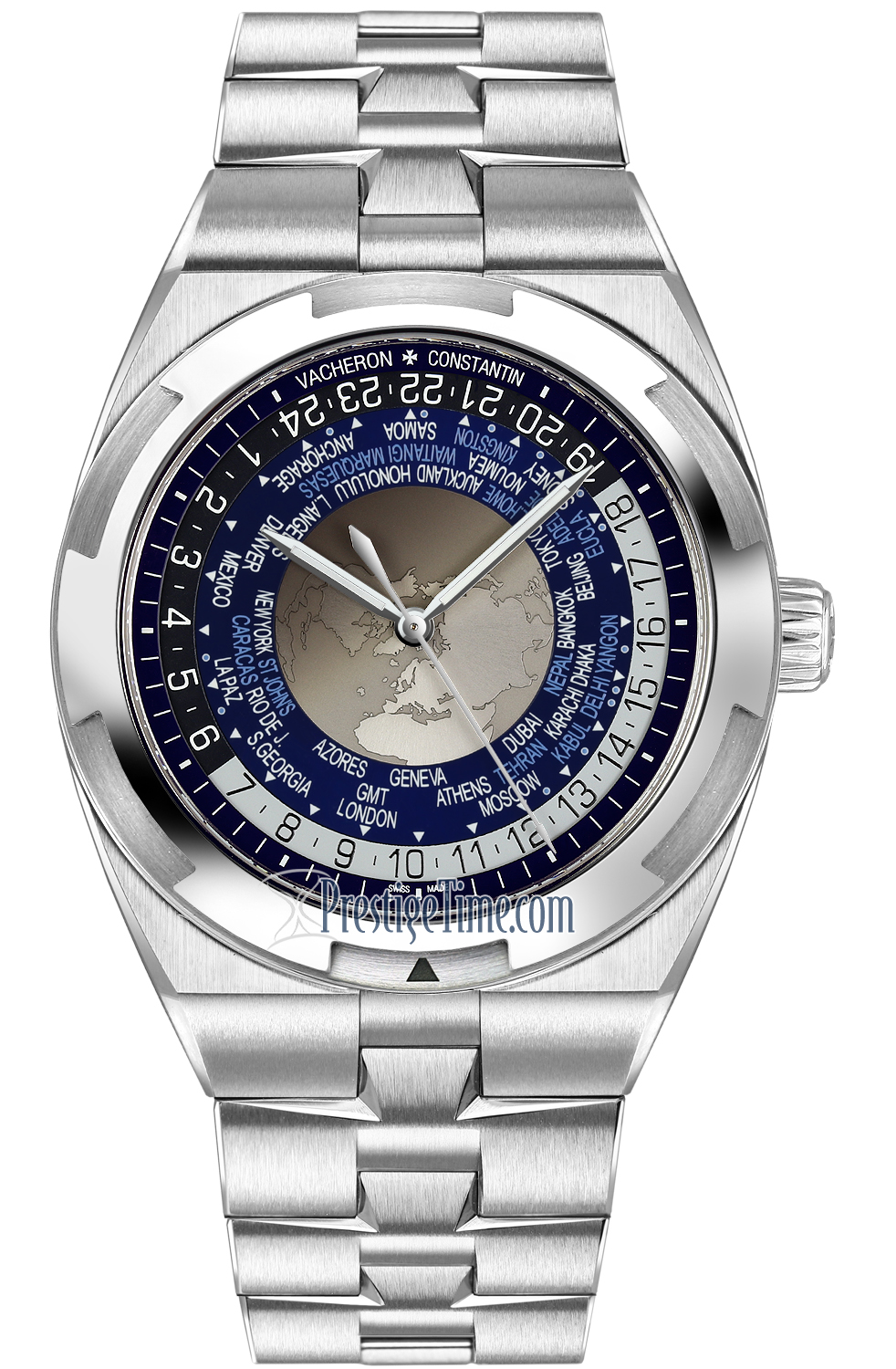 Vacheron Constantin Overseas World Time