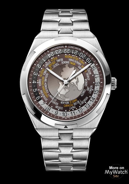 Vacheron Constantin Overseas World Time