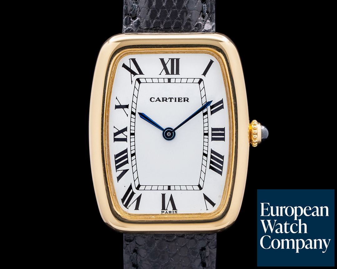 Cartier Tonneau