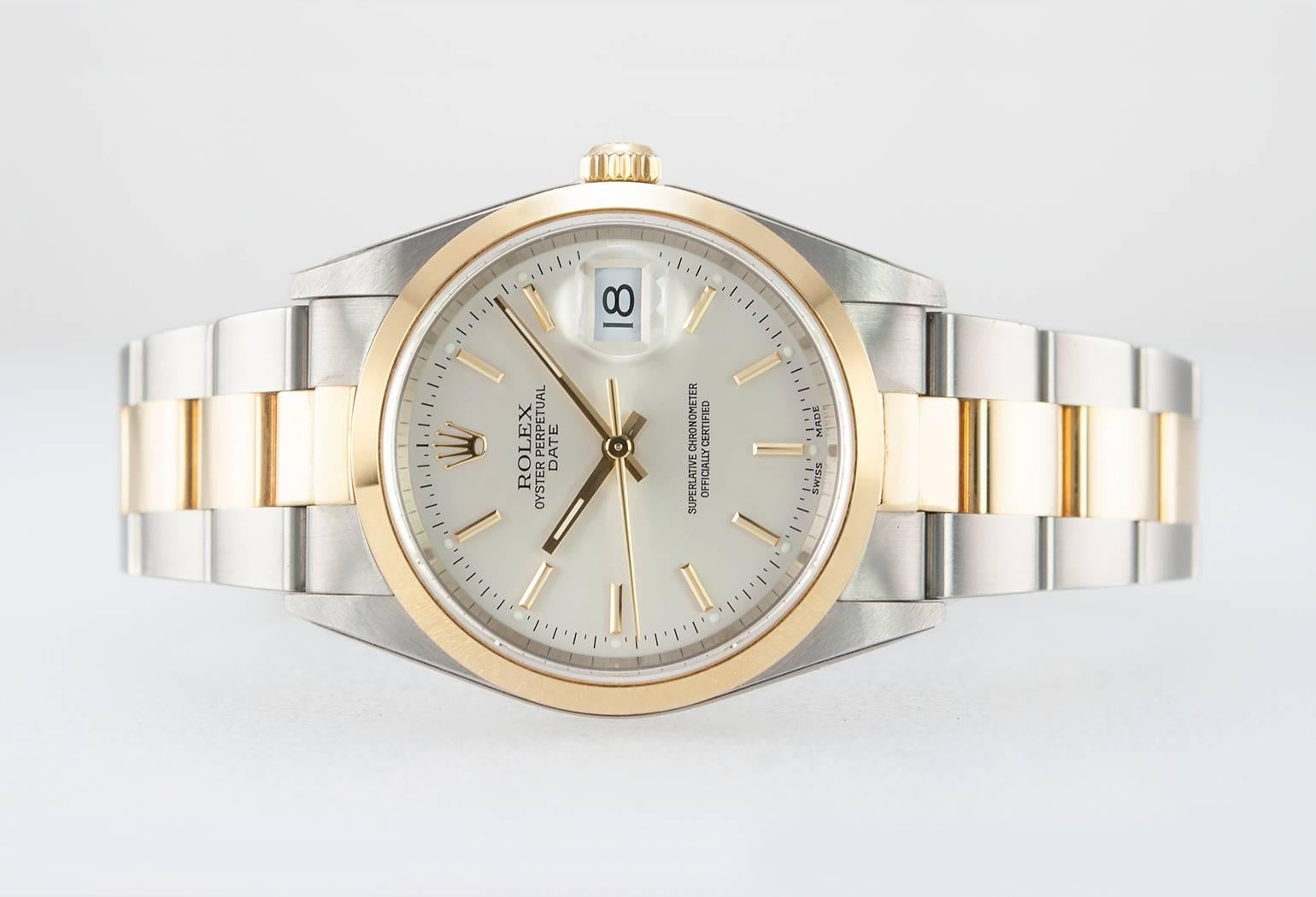 Rolex Oyster Perpetual Date