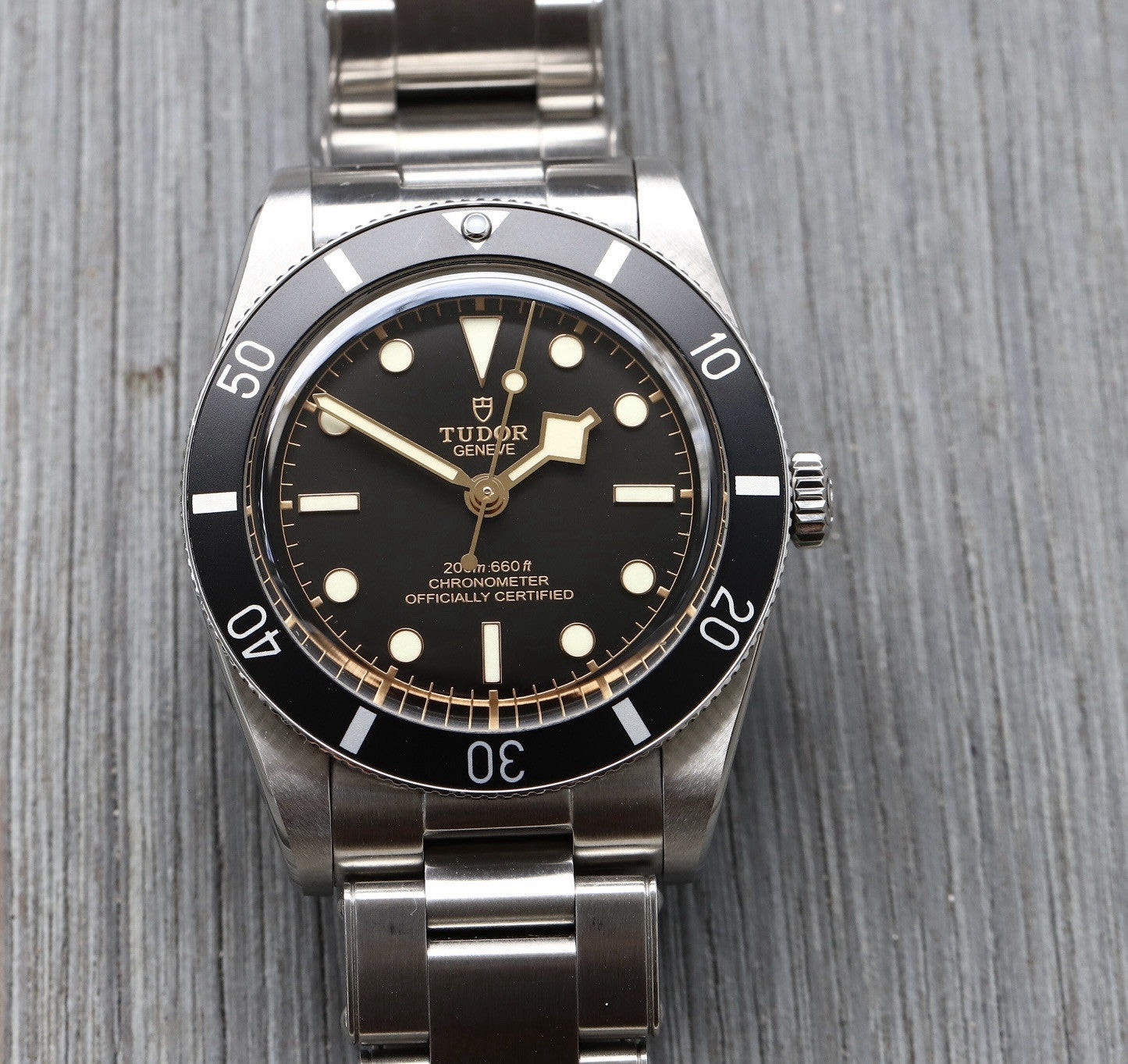 Tudor Black Bay 54