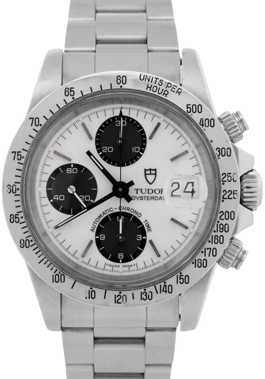 Tudor Oysterdate Big Block