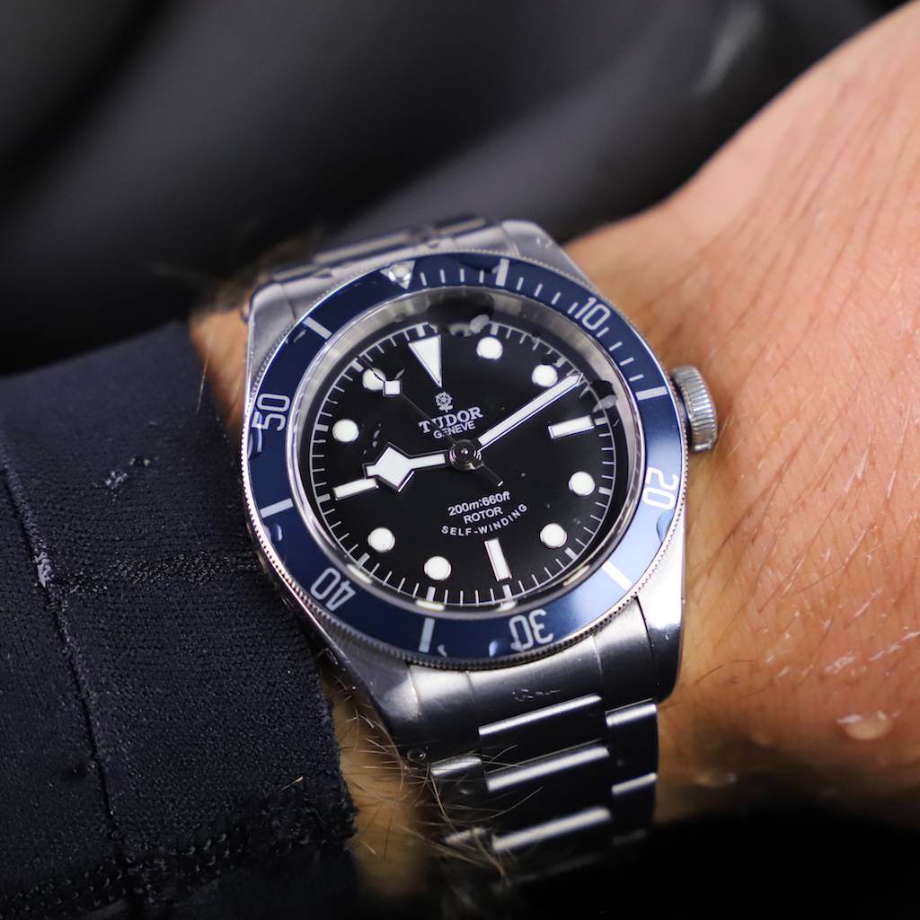 Tudor Black Bay