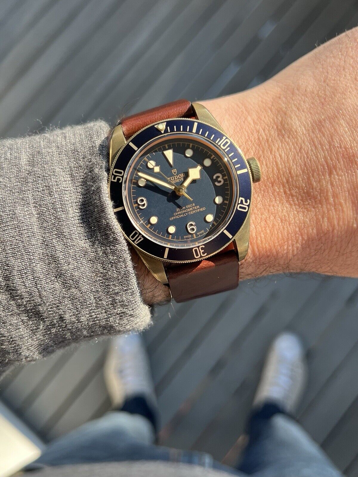 Tudor Black Bay Bronze