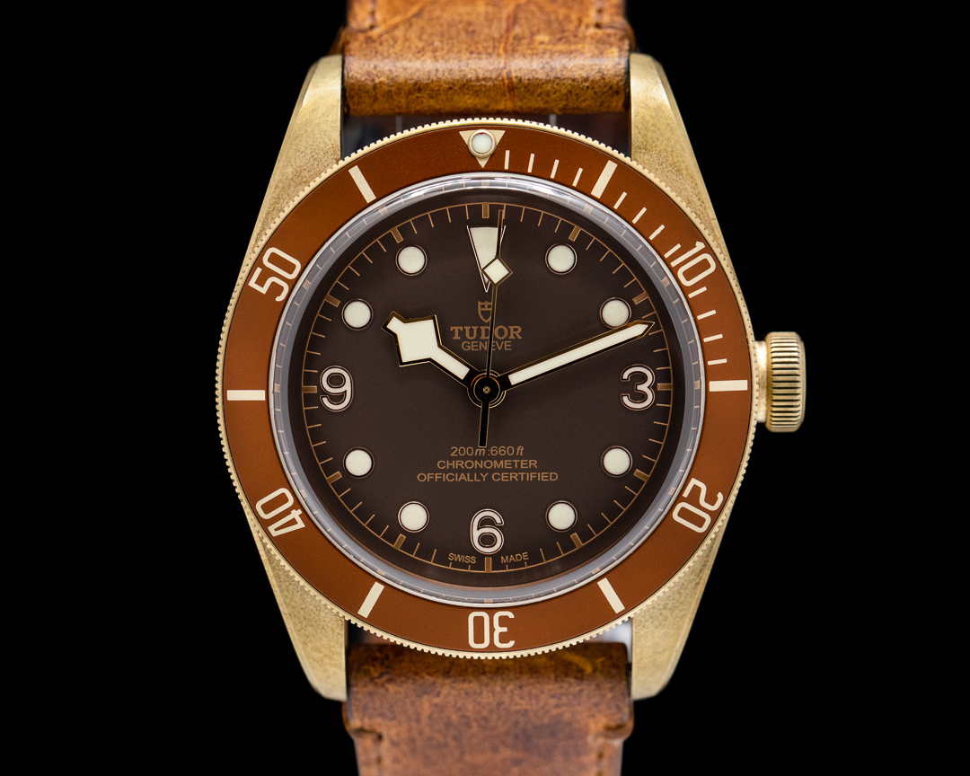 Tudor Black Bay Bronze