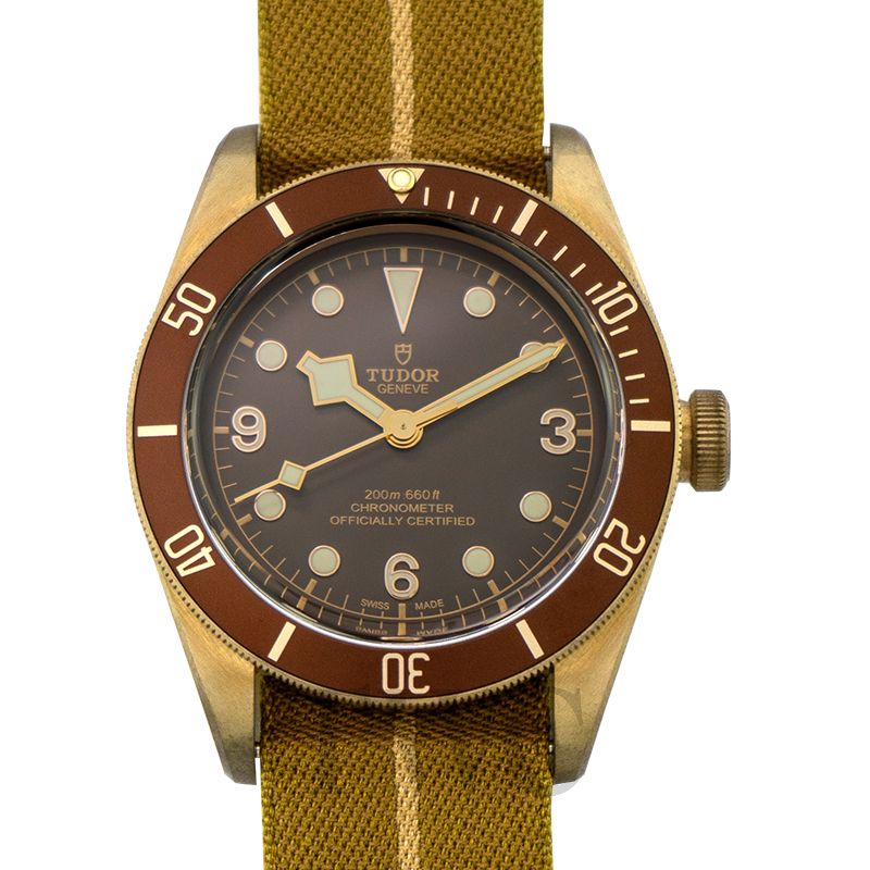 Tudor Black Bay Bronze