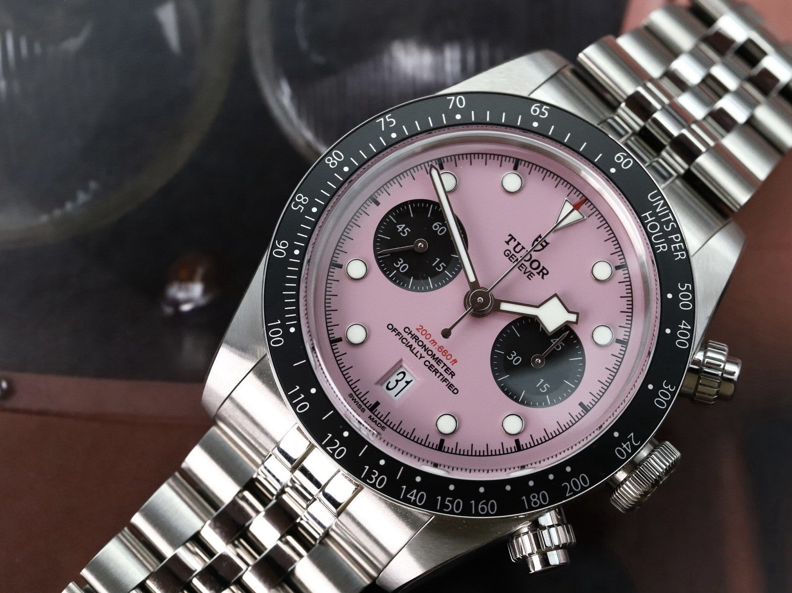 Tudor Black Bay Chrono