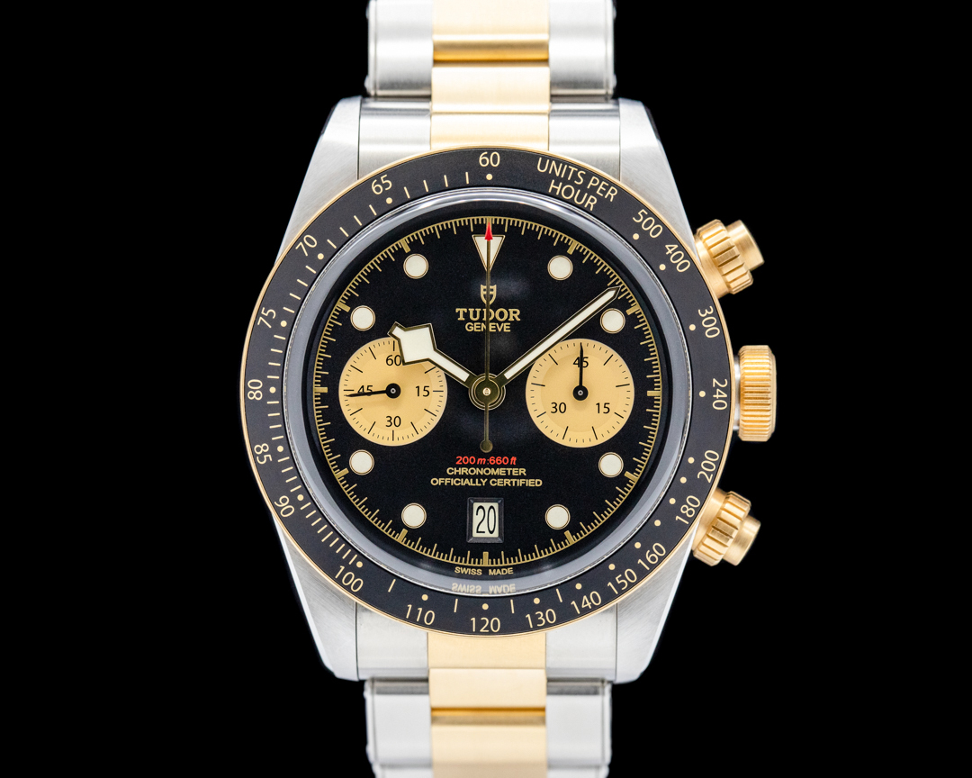 Tudor Black Bay Chrono