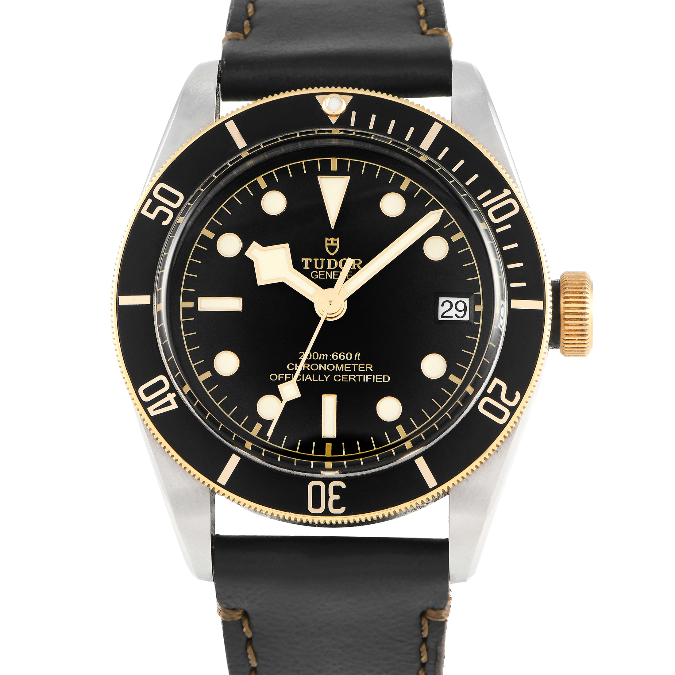 Tudor Black Bay S&G