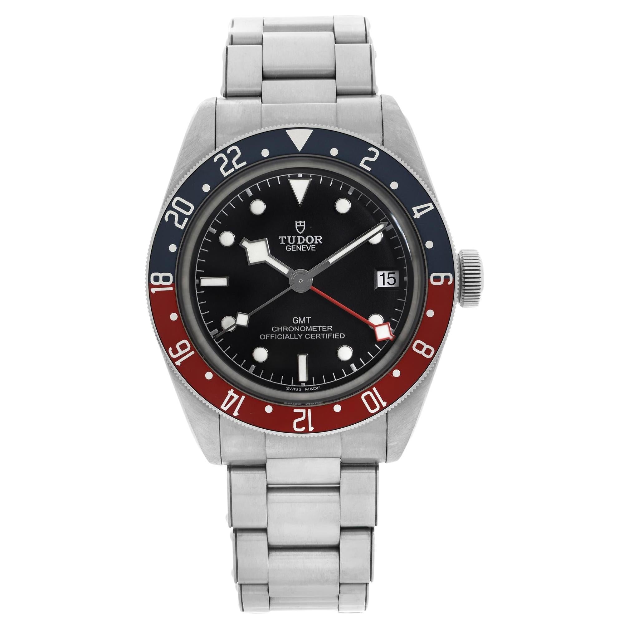 Tudor Black Bay GMT