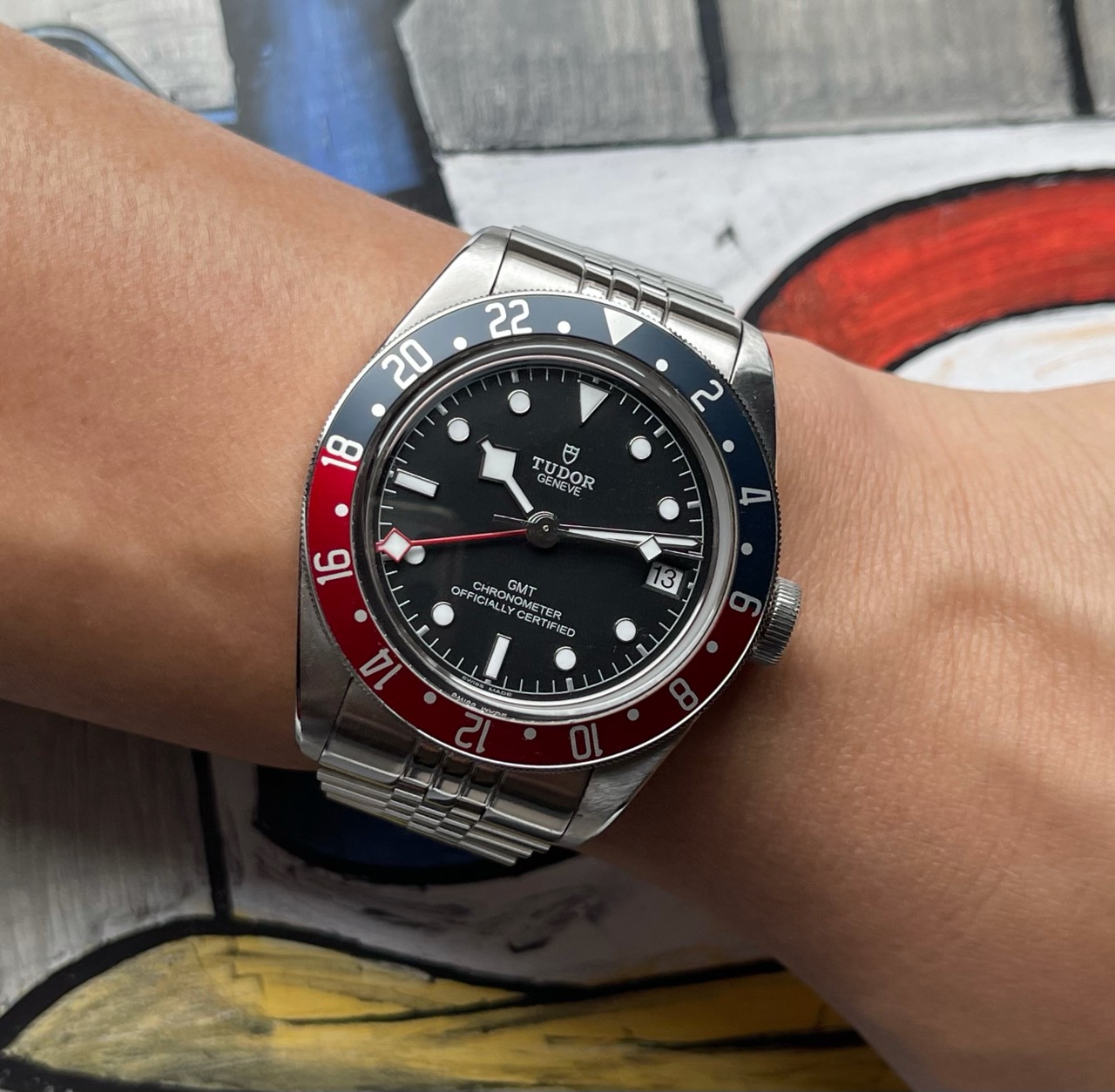 Tudor Black Bay GMT