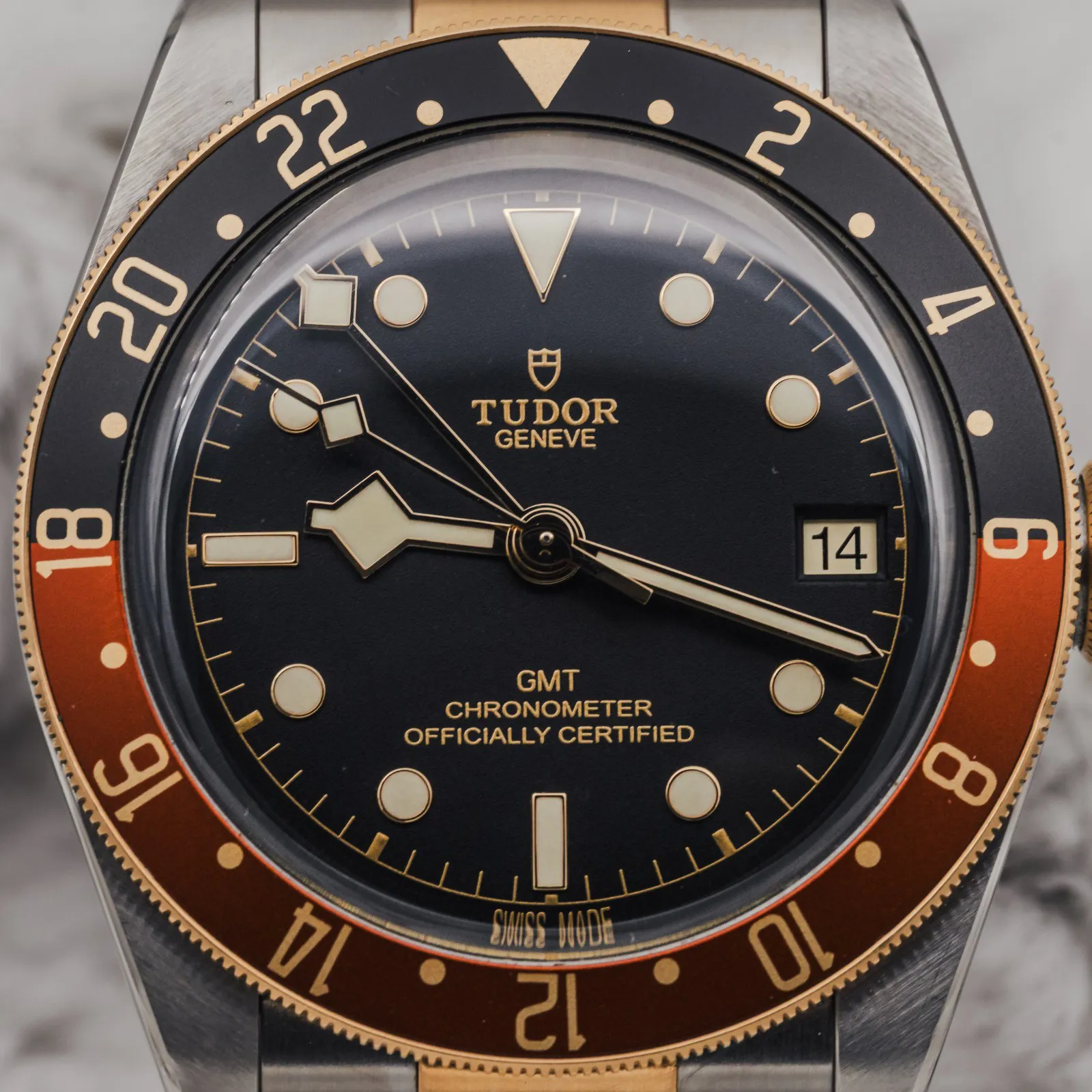 Tudor Black Bay GMT