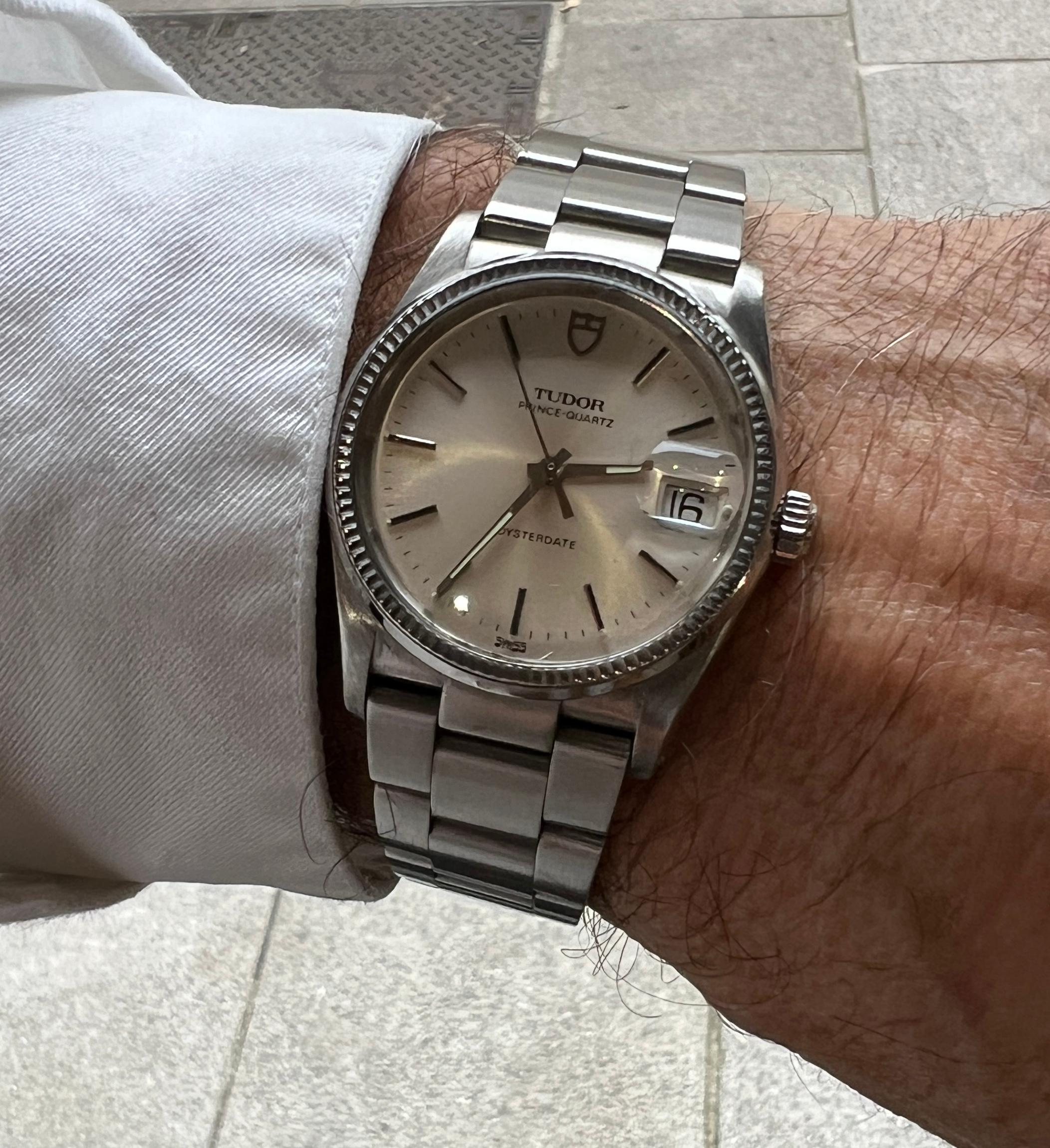 Tudor Prince Oysterdate