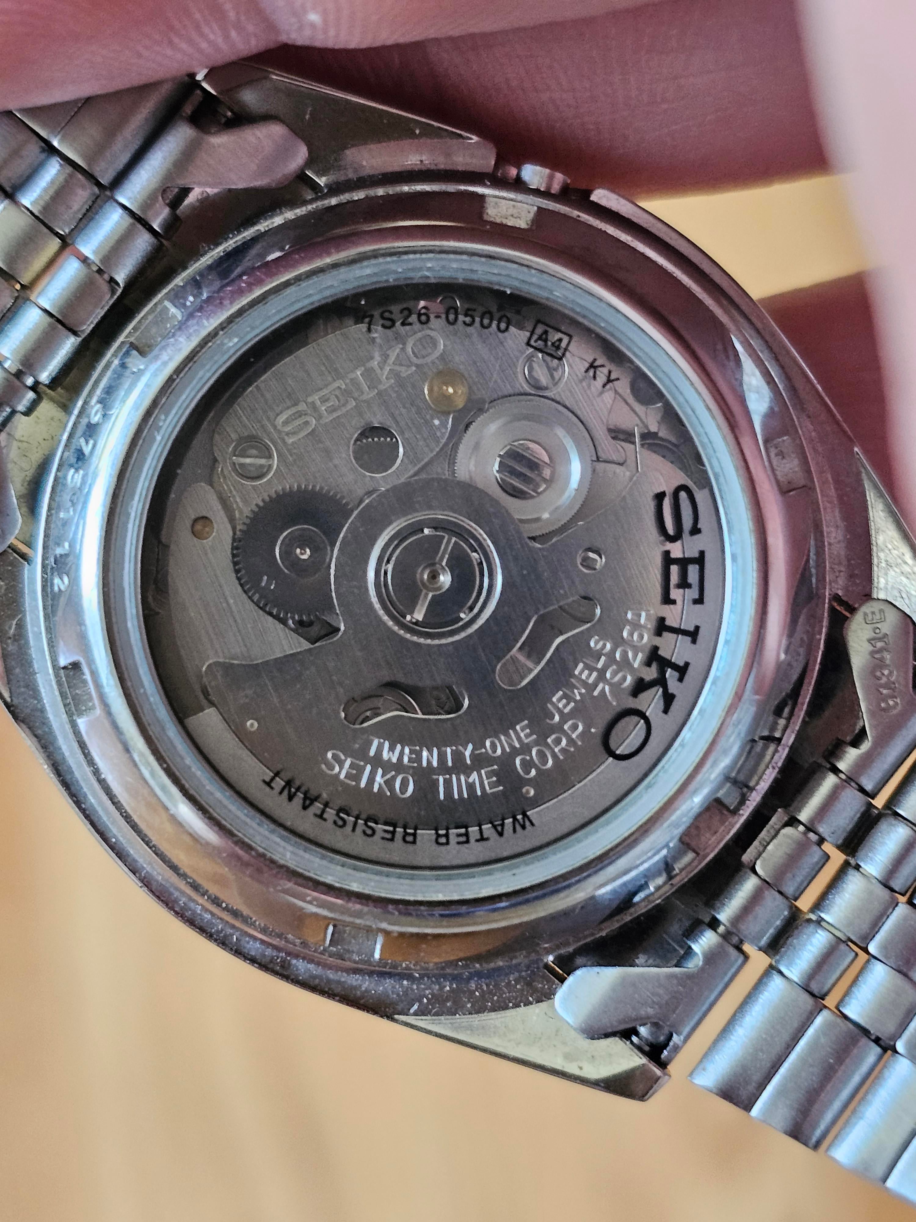 Seiko 5