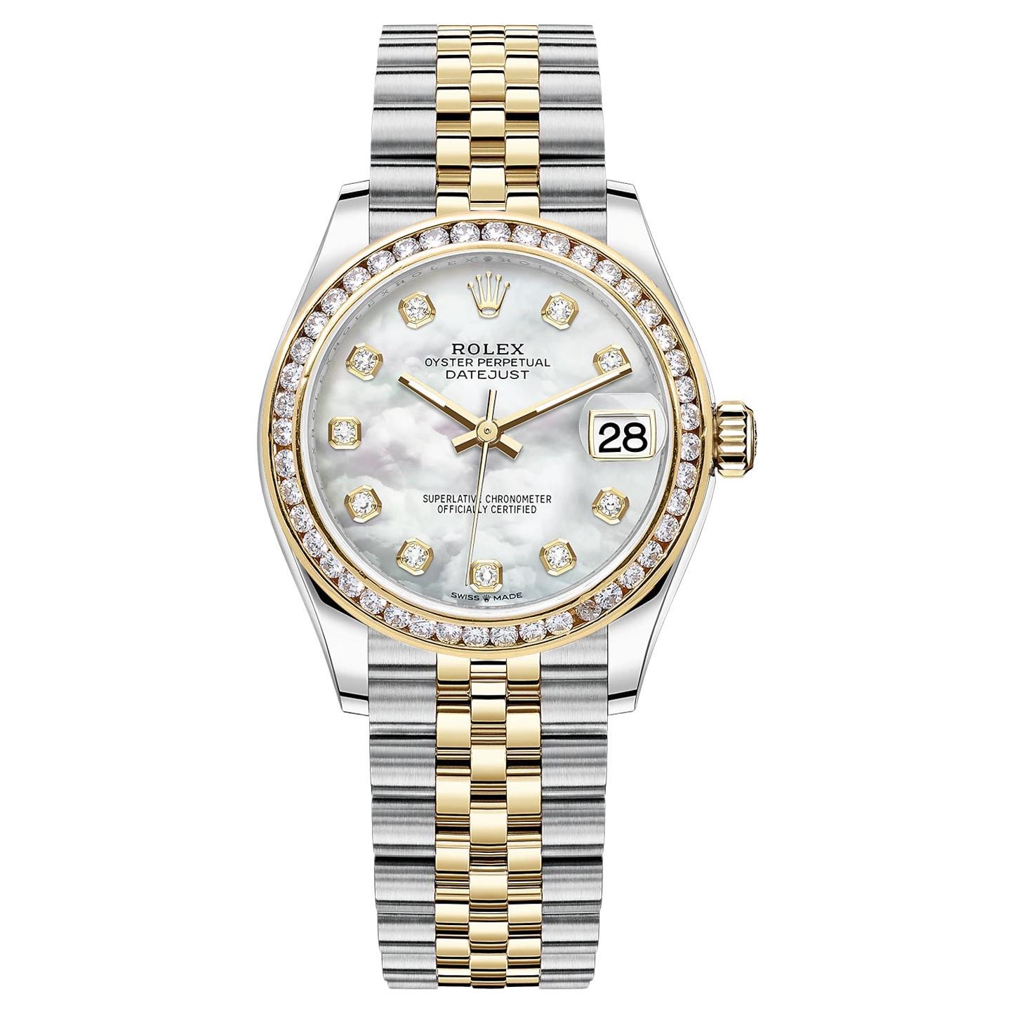 Rolex Lady-Datejust Pearlmaster