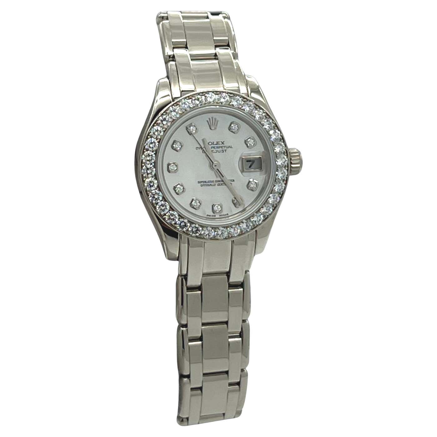 Rolex Lady-Datejust Pearlmaster
