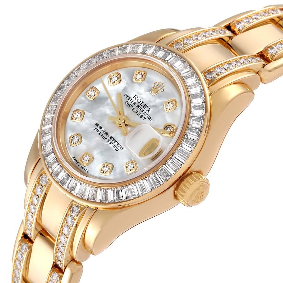 Rolex Lady-Datejust Pearlmaster