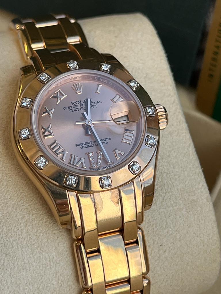 Rolex Lady-Datejust Pearlmaster