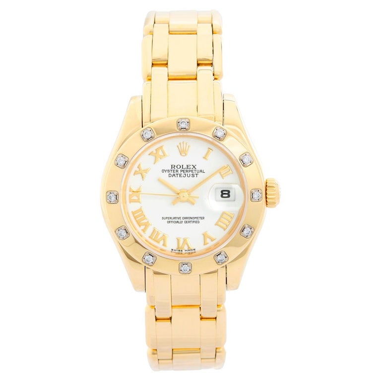 Rolex Lady-Datejust Pearlmaster