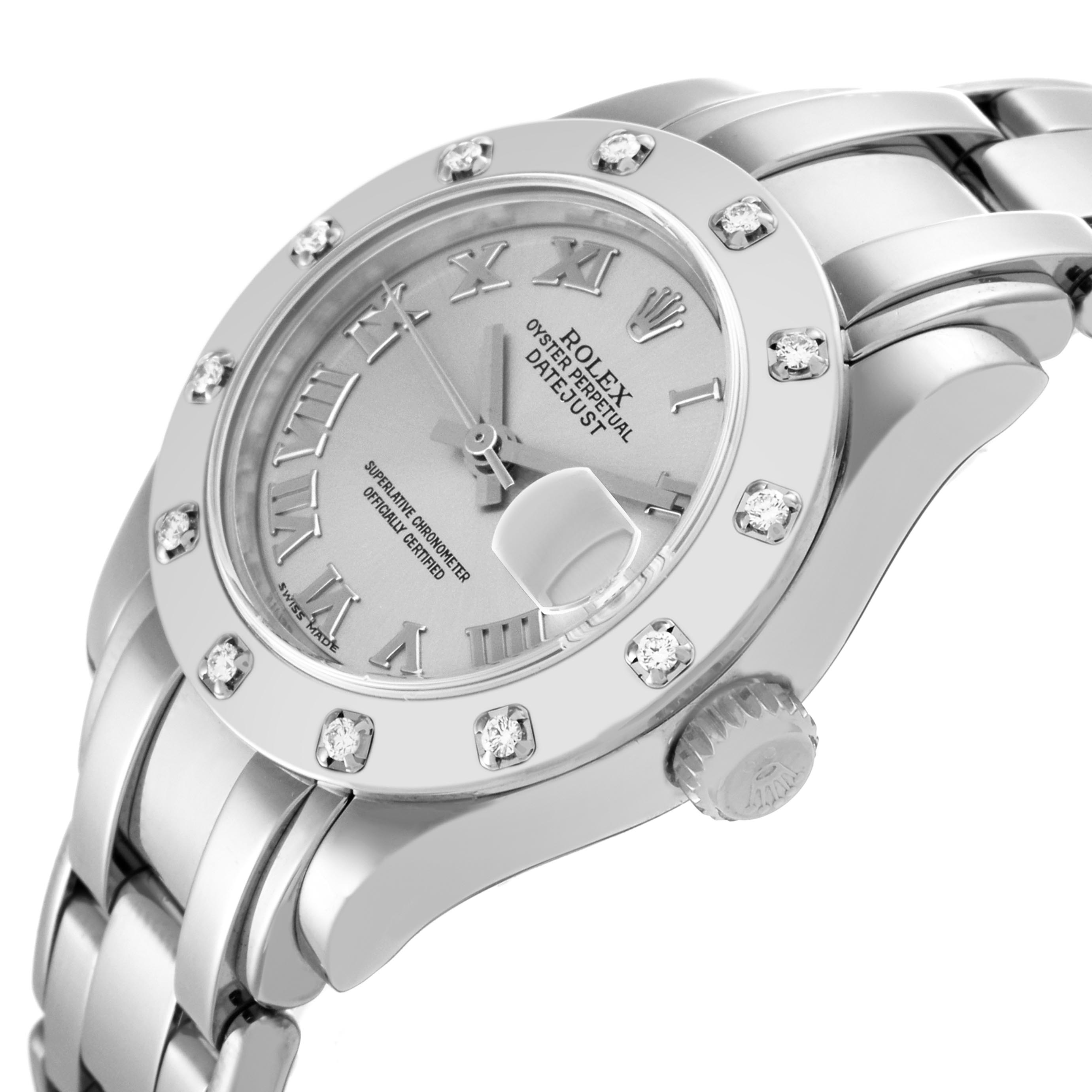 Rolex Lady-Datejust Pearlmaster