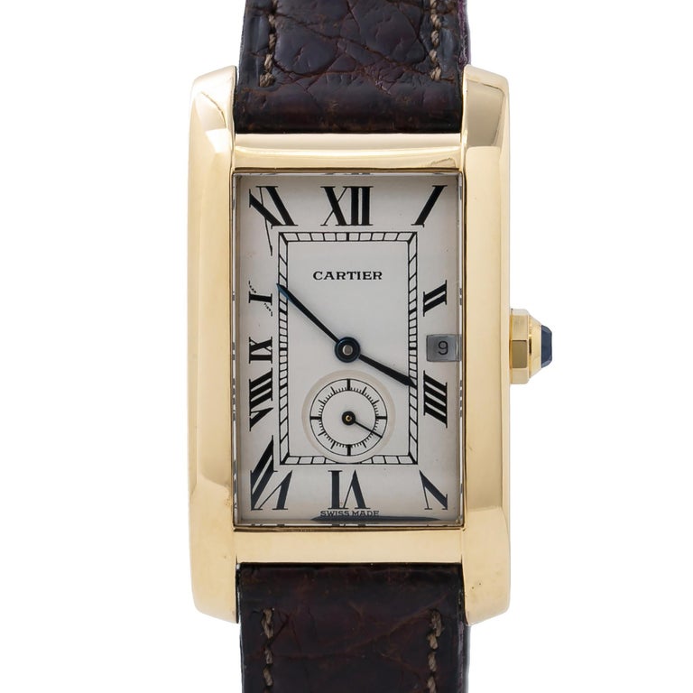 Cartier Tank Américaine