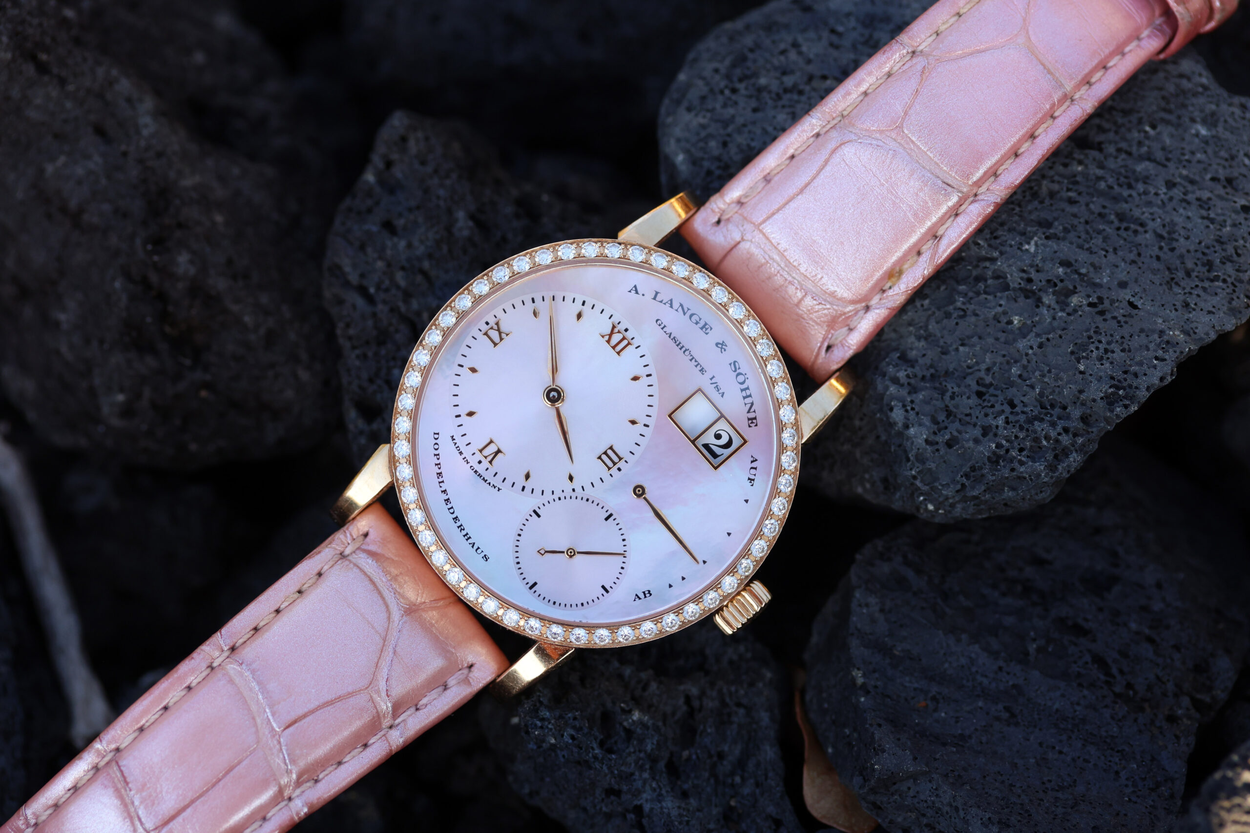 A. Lange & Söhne Little Lange 1