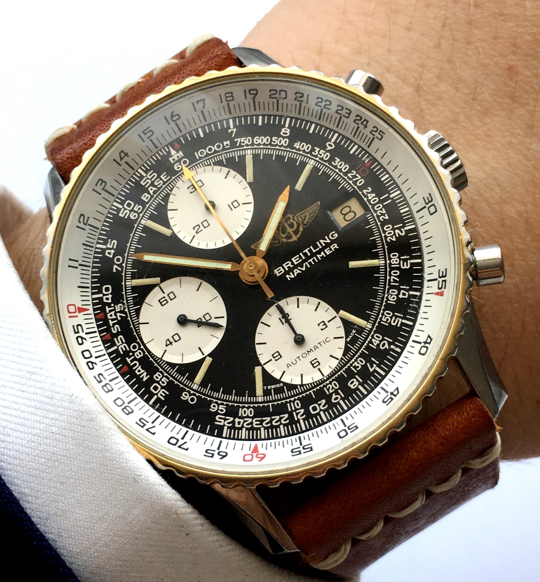 Breitling Old Navitimer