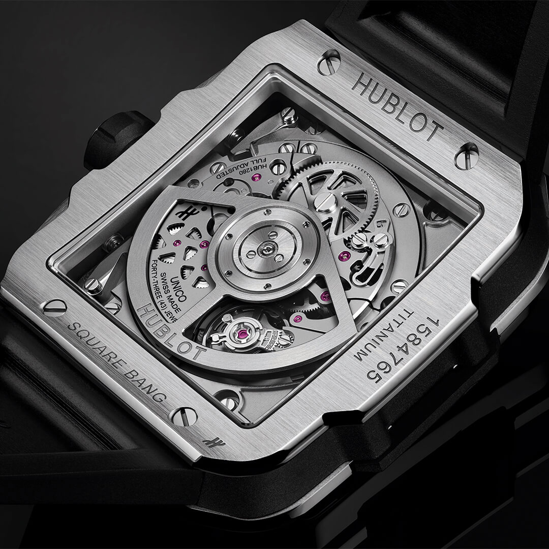 Hublot Square Bang
