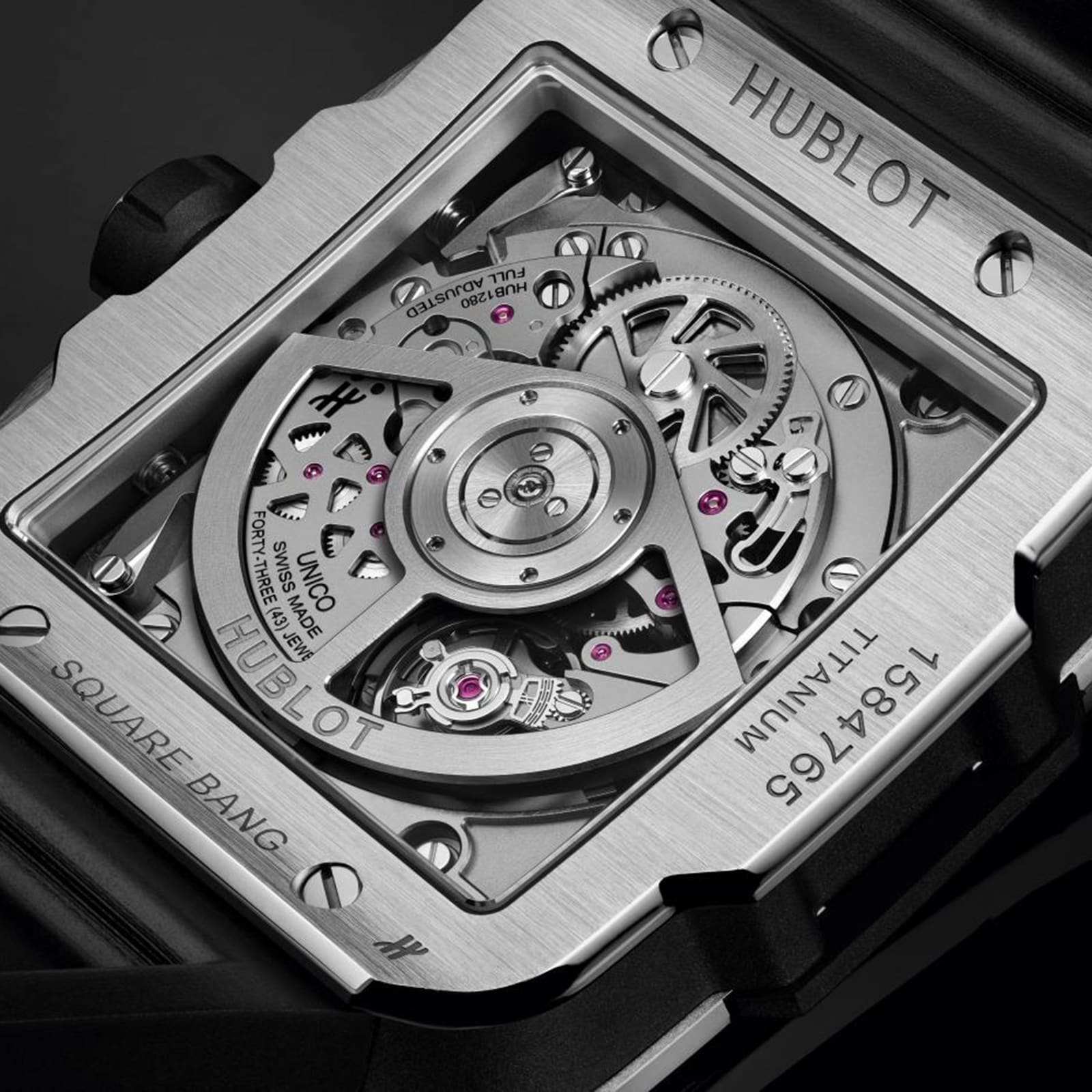 Hublot Square Bang