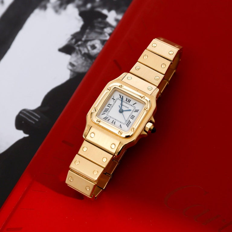 Cartier Santos Galbée