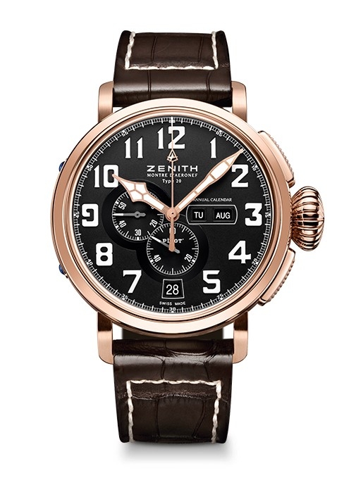 Zenith Pilot Type 20 Annual Calendar