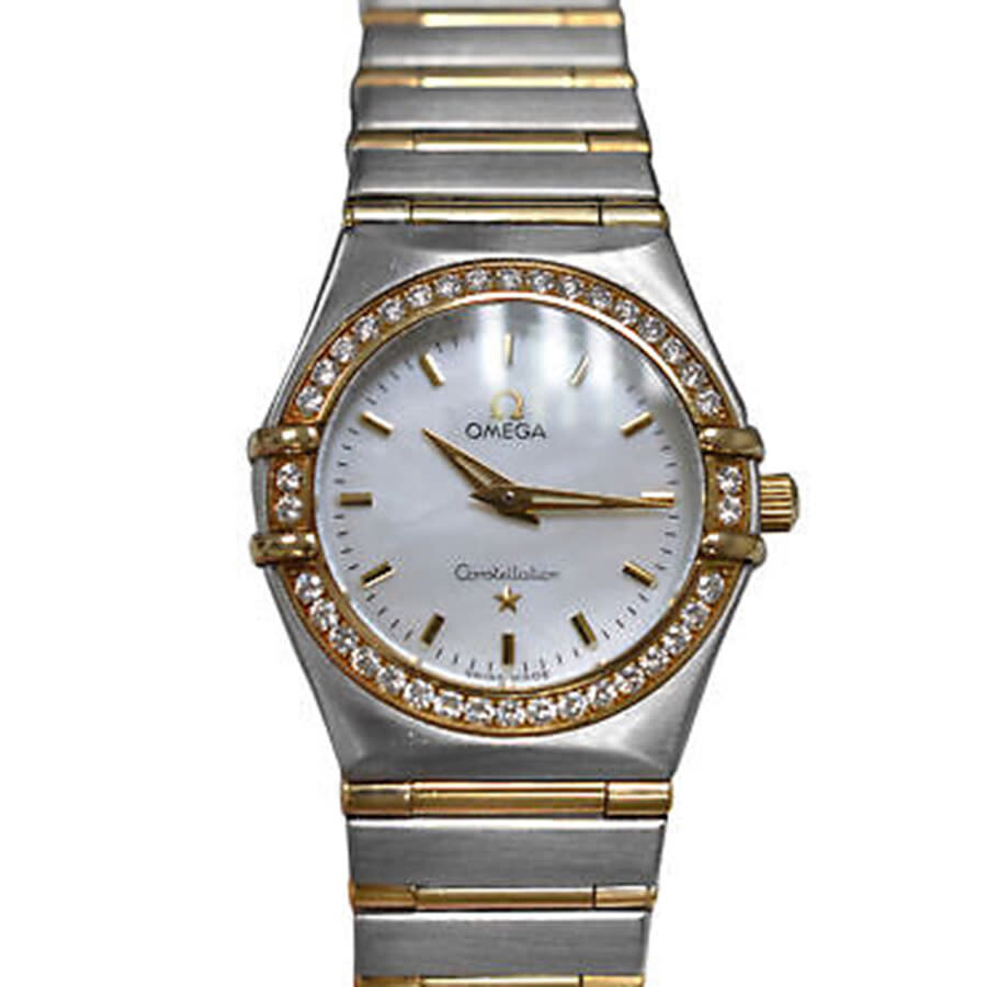 Omega Constellation Quartz