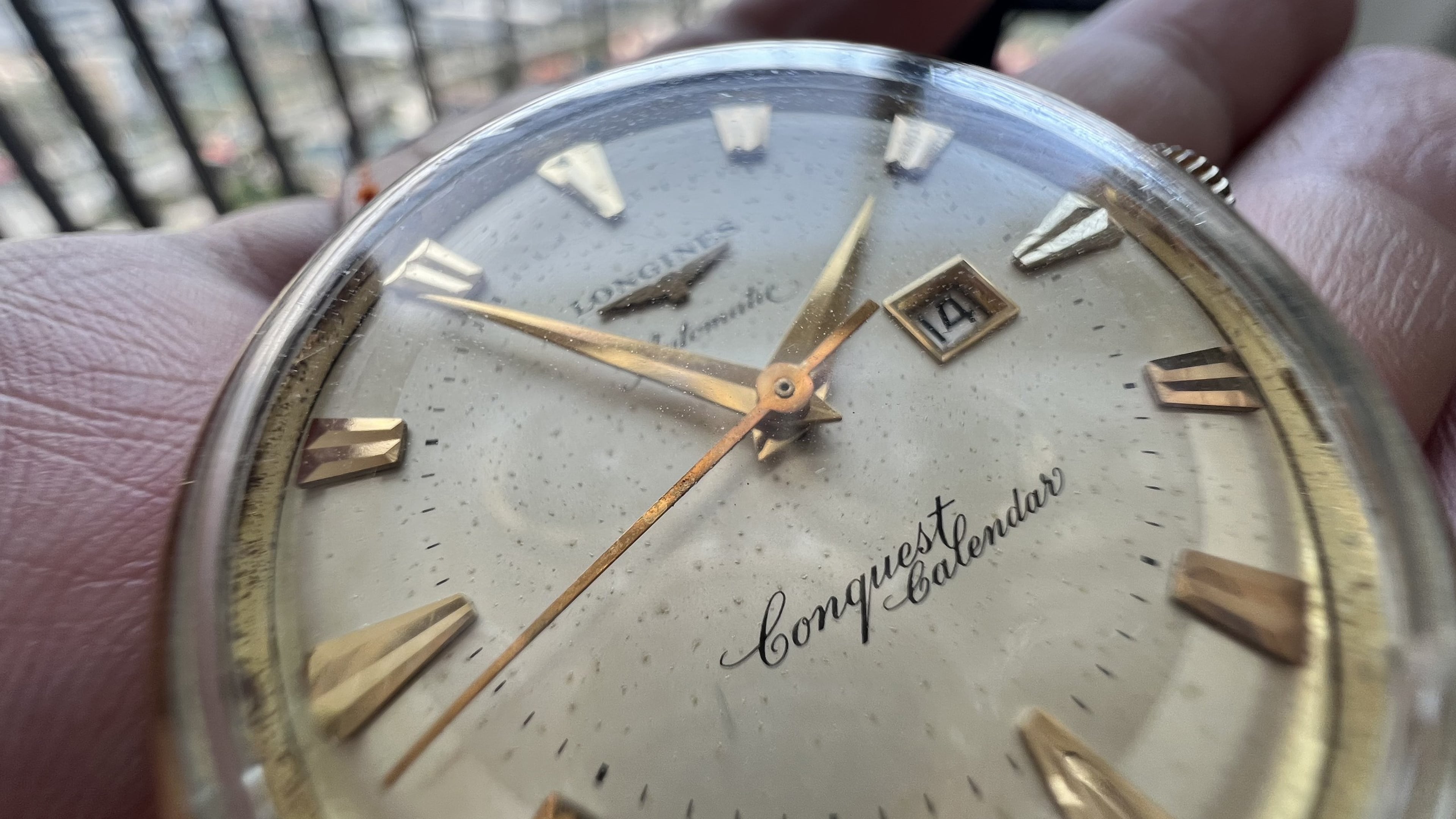 Longines Conquest