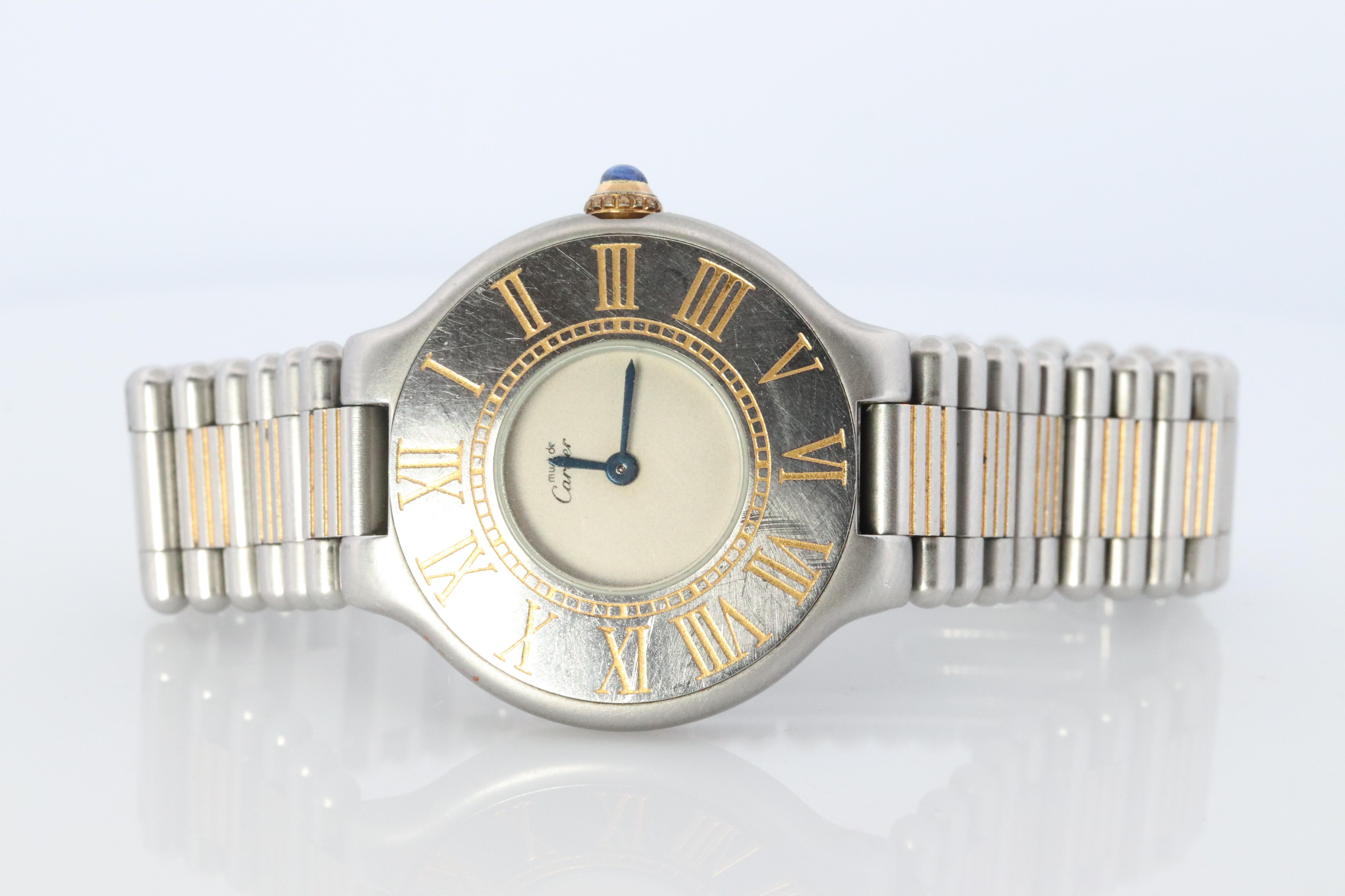 Cartier 21 Must de Cartier