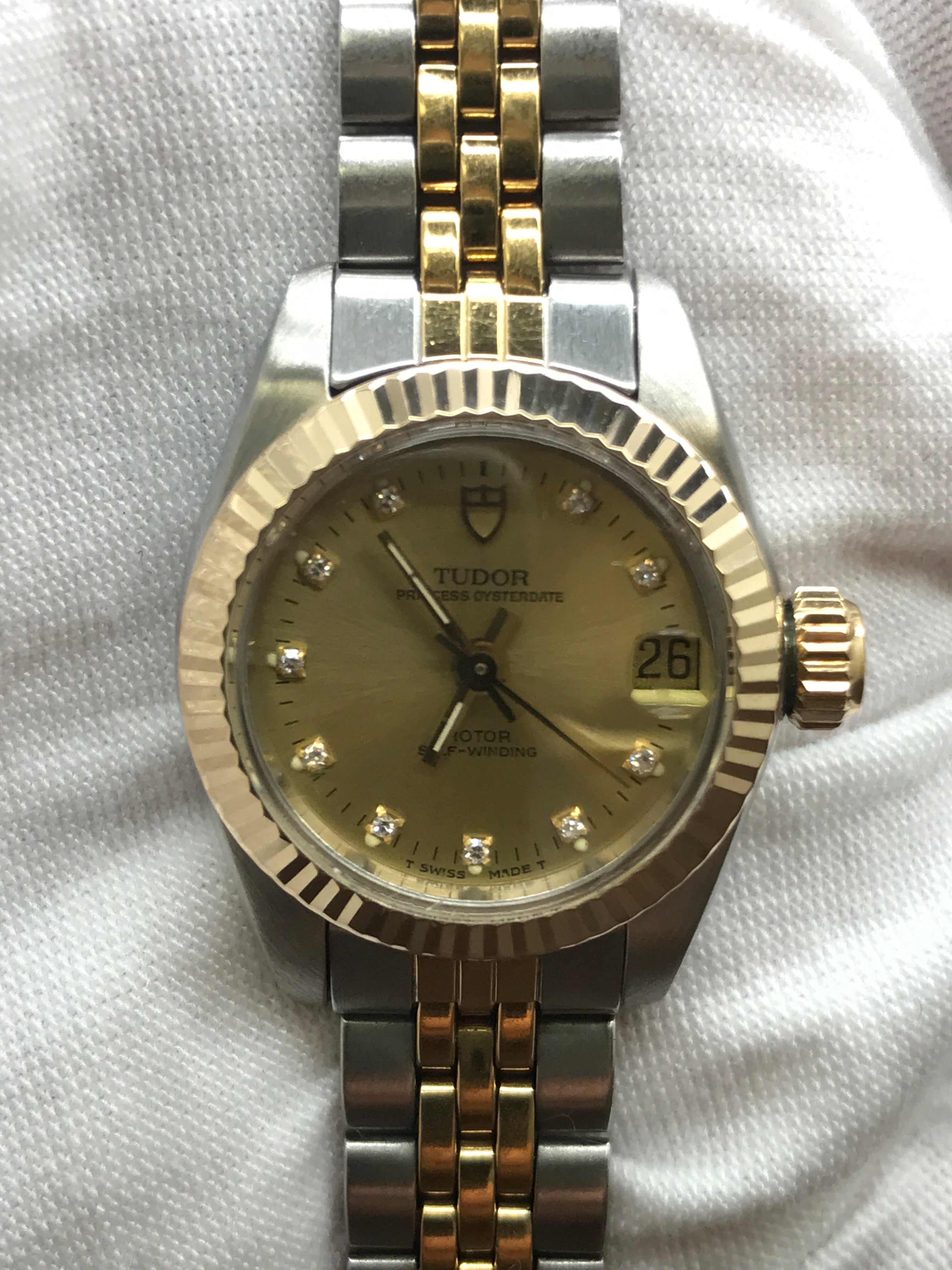 Tudor Prince Oysterdate