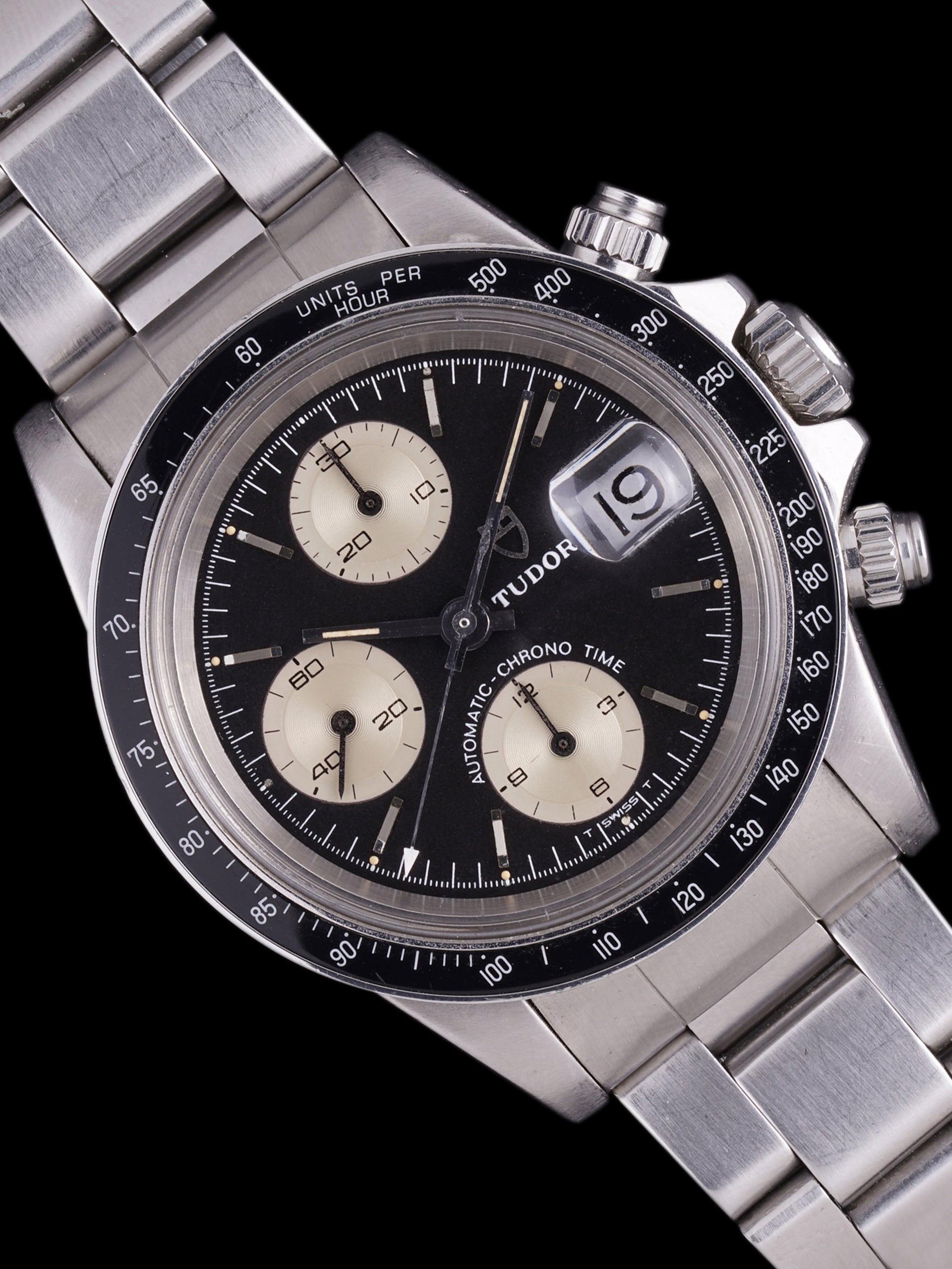 Tudor Oysterdate Big Block