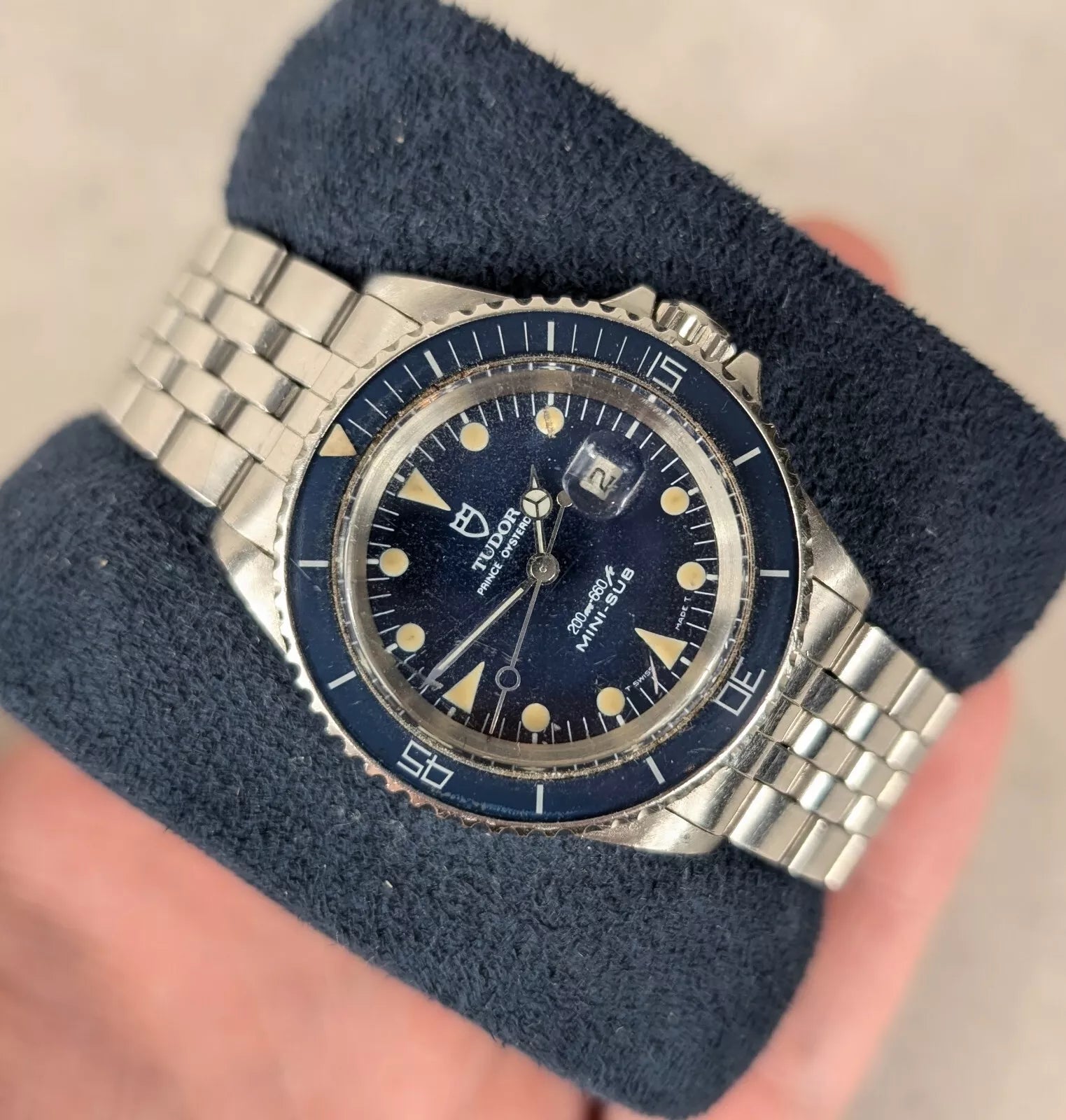 Tudor Prince Oysterdate